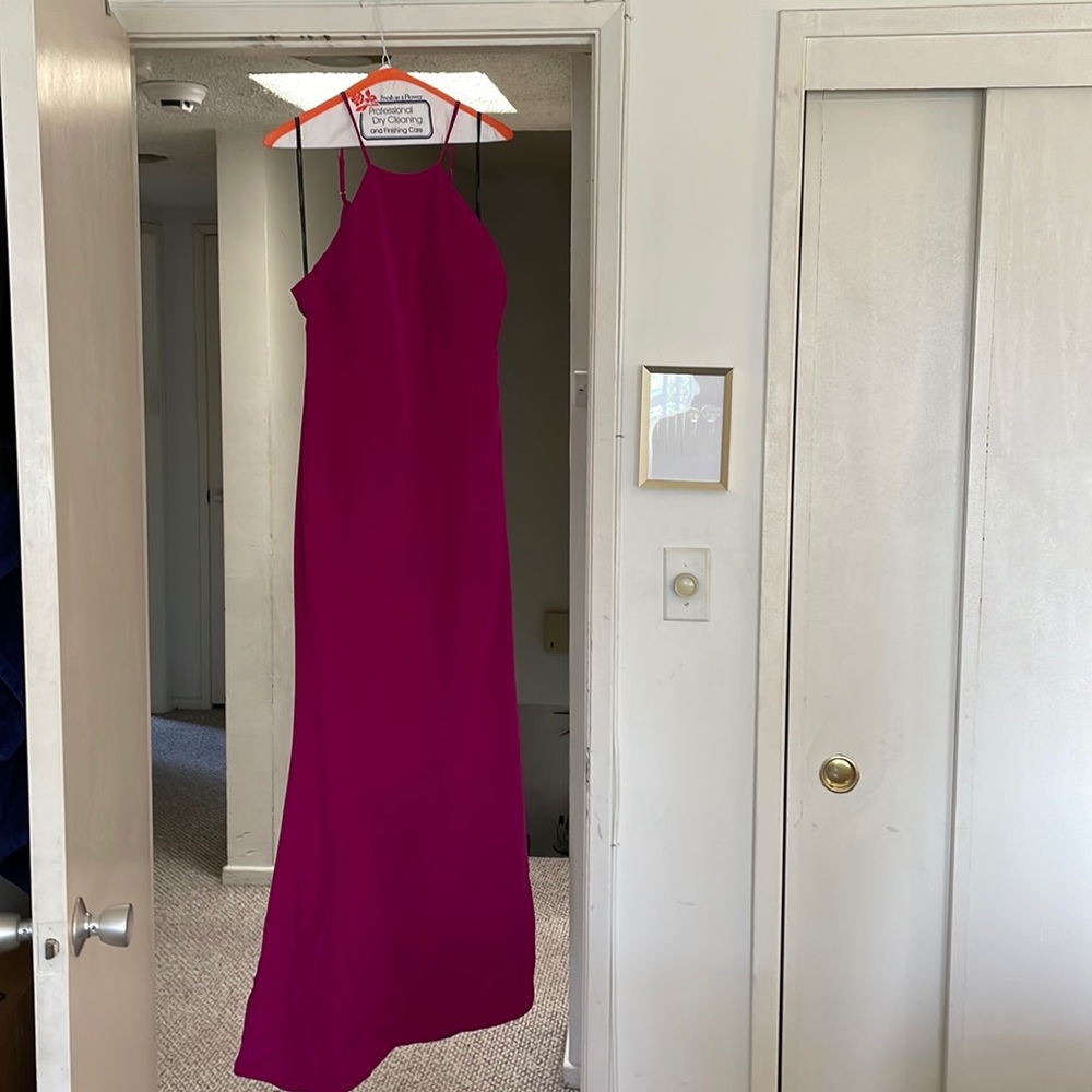 Laundry Pink Bridesmaid Dress
